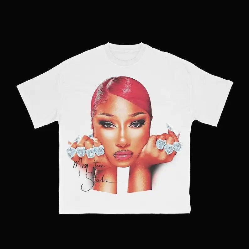 Megannn Theee Stallion Shirt.