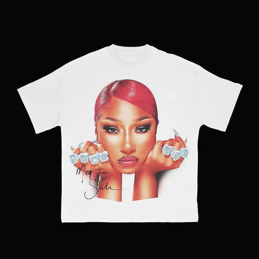 Megannn Theee Stallion Shirt.