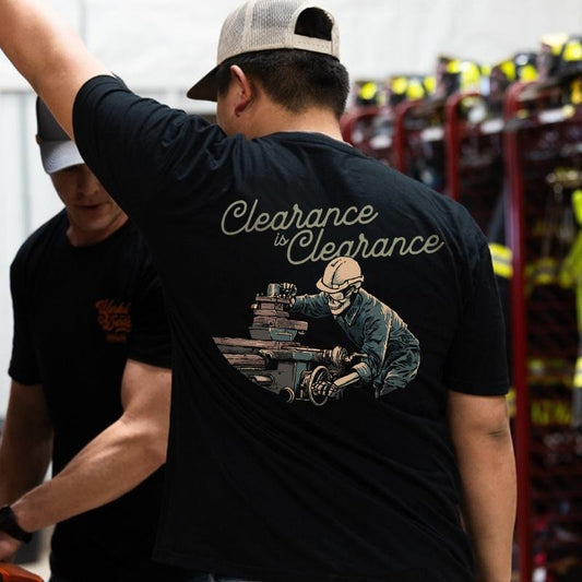 Men's T-shirt, Clearance Clearance Printed Men's T-shirt, Gifts for the Man of Character,Merch gift