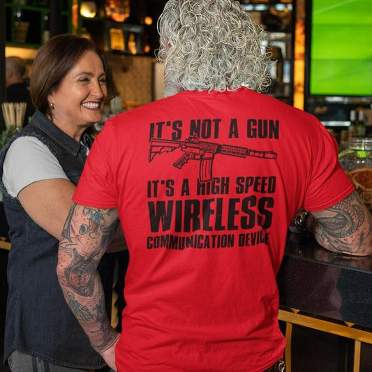 Mens Pro Gun T-shirt It's Not A Gun USA Patriotic T-shirt Gun Enthusiast Sarcastic Humor Funny Pro Gun Shirts Sweatshirt, Hoodie, Comfort Colors