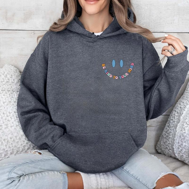 Mental Health Matters Hoodie, Inspirational Sweatshirt Women, Mental Health Awareness, Women Mental Health, Anxiety Hoodie