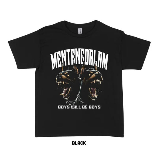 Mente Goal Am T-shirt - Sweatshirt, Boys Will Be Boys T-shirt, 2 Super Cool Dogs Shirt, Graphic Tee For Men, Menswear, Unisex Cotton, Casual Tops