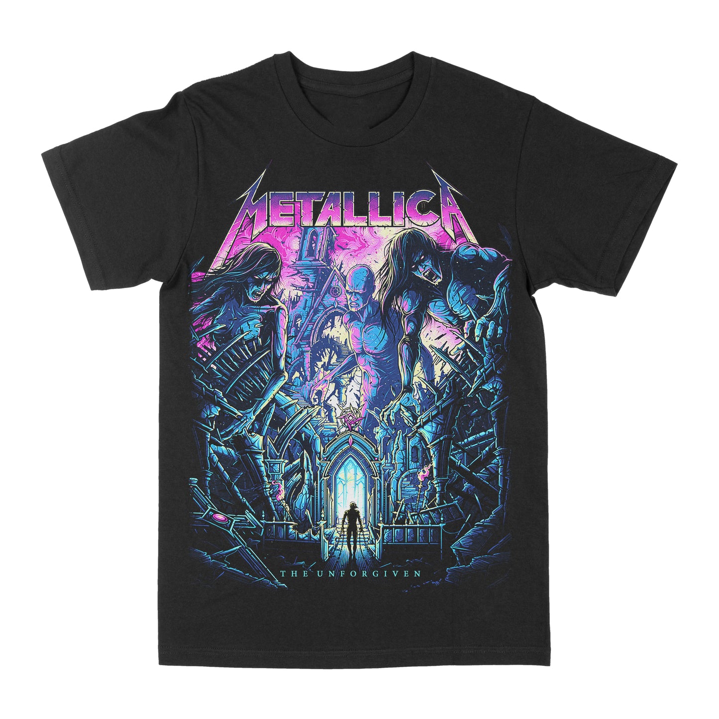 Metallica The Unforgiven Graphic Tee