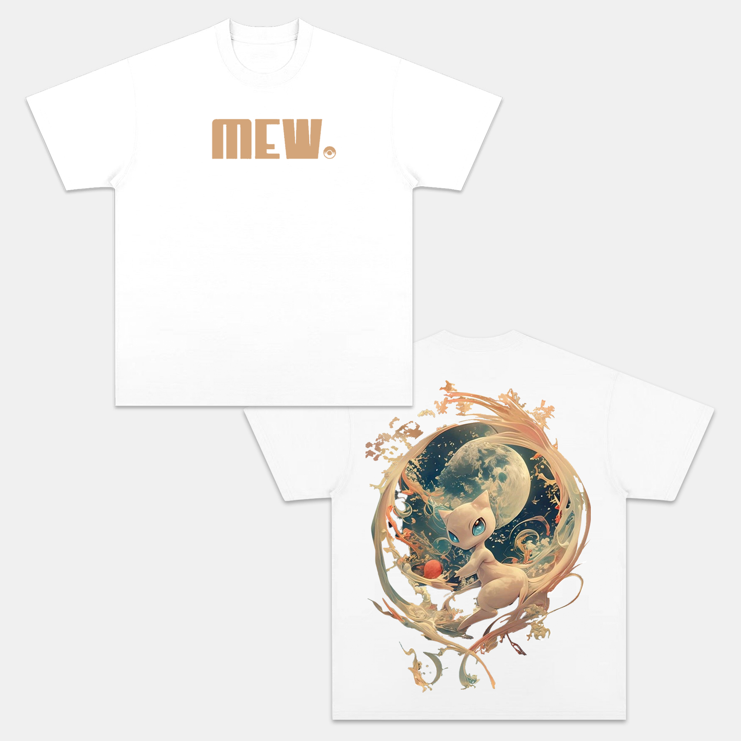 MEW VINTAGETEEä¸¨POKÃ‰MON