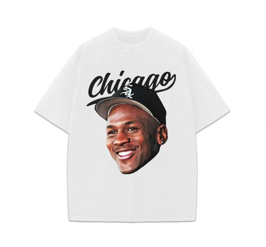 Michael Jordan Baseball 90's Vintage Streetwear Style Retro T-Shirt Menswear Top Underwear Tshirt