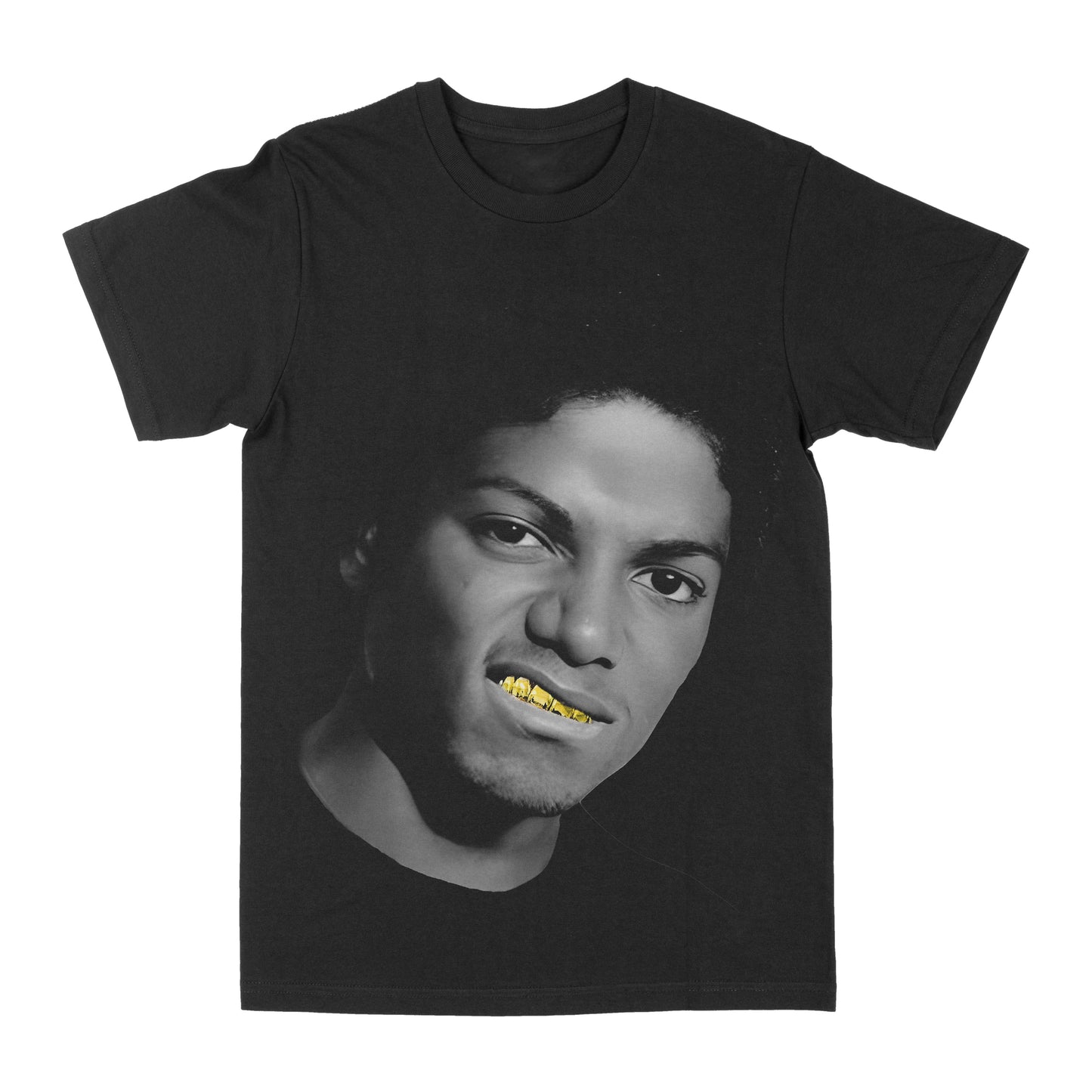 Michael Jackson "Gold Grill" Graphic Tee Style001