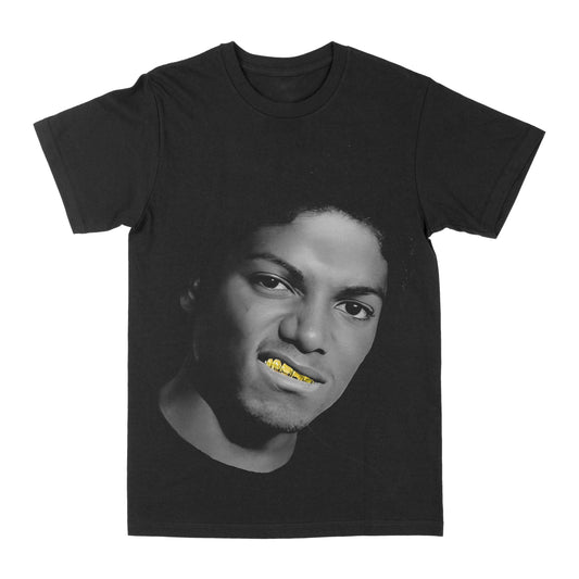 Michael Jackson "Gold Grill" Graphic Tee Style001