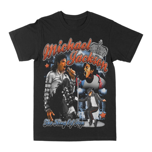 Michael Jackson "King" Graphic Tee