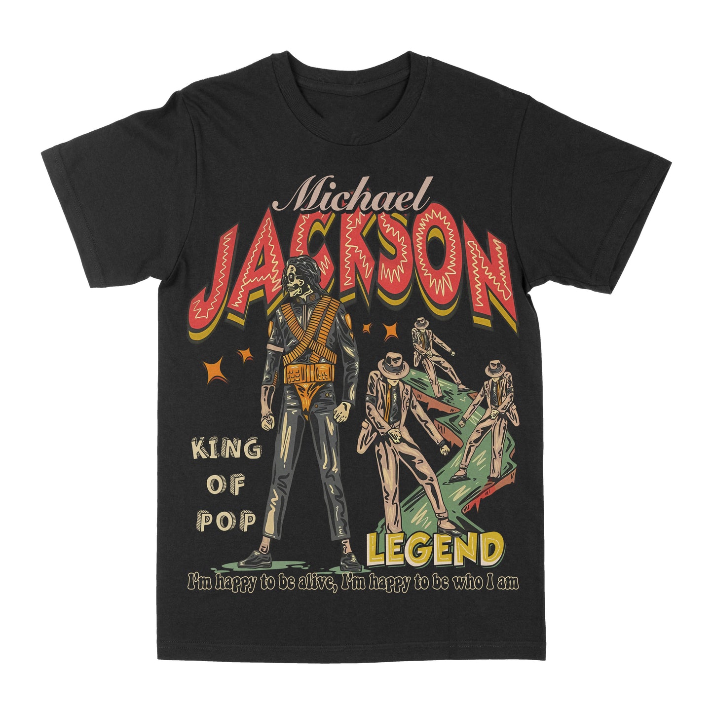 Michael Jackson "Who I Am" Graphic Tee