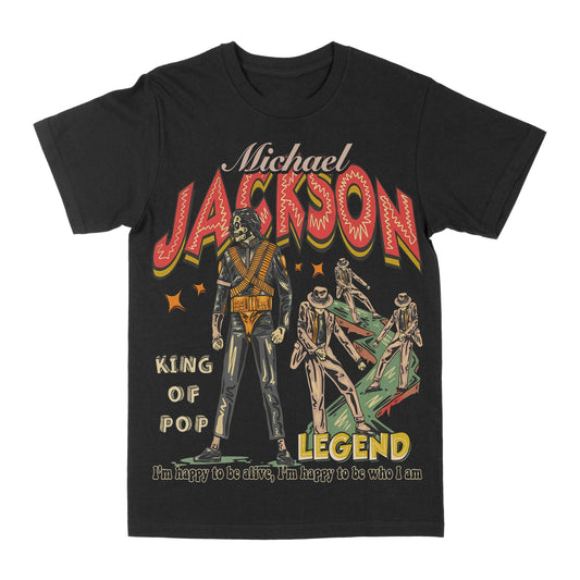 Michael Jackson "Who I Am" Graphic Tee