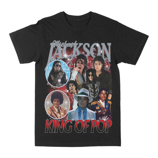 Michael Jackson "Through The Years" Graphic Tee