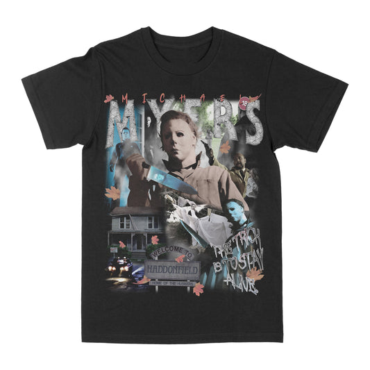 Michael Myers "Haddonfield" Graphic Tee Style001