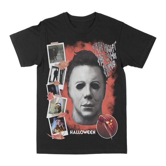 Michael Myers "Coming Home" Graphic Tee Style001