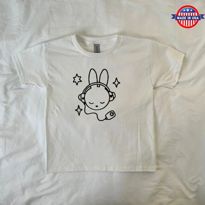 Miffy Baby Tee, y2k clothing, Pinterest ,vintage, 90s