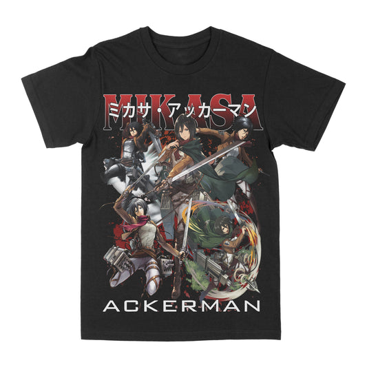 Mikasa Graphic Tee