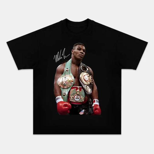 Mike Tyson Y2K Vintage Tee - Boxing Icon Streetwear