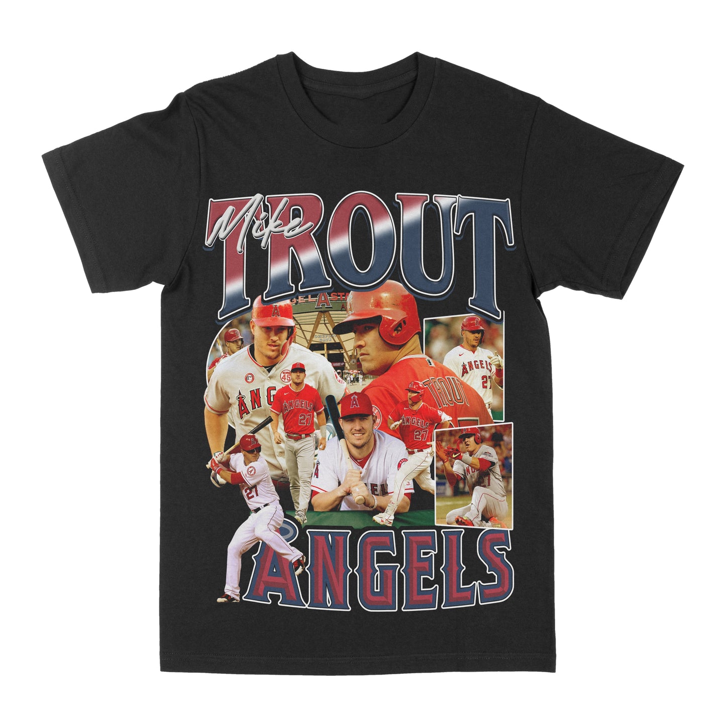Mike Trout Graphic Tee Style001