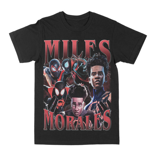 Miles Morales "Spiderman" Graphic Tee Style001