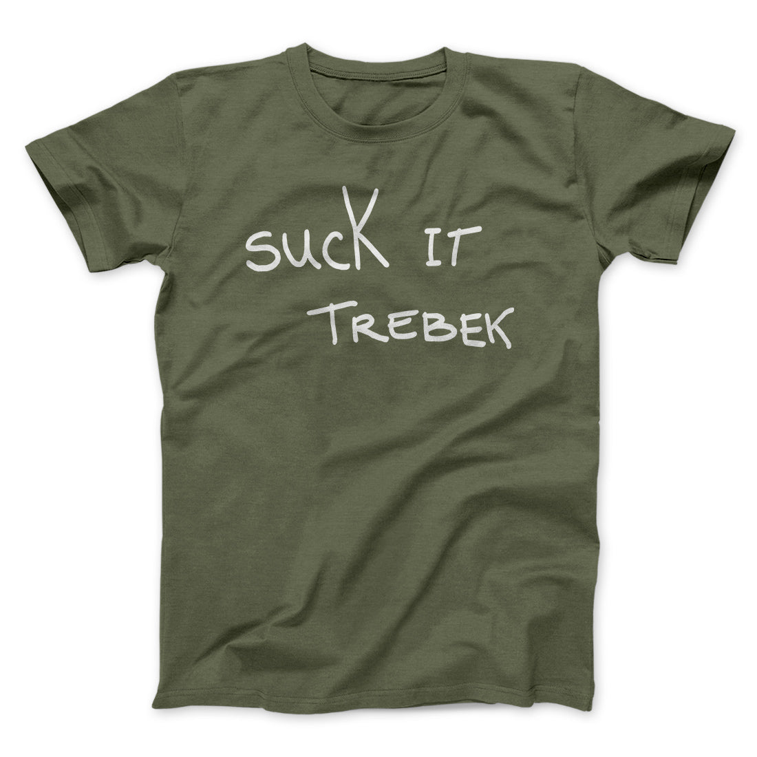 Suck it Trebek Funny Movie Men/Unisex T-Shirt