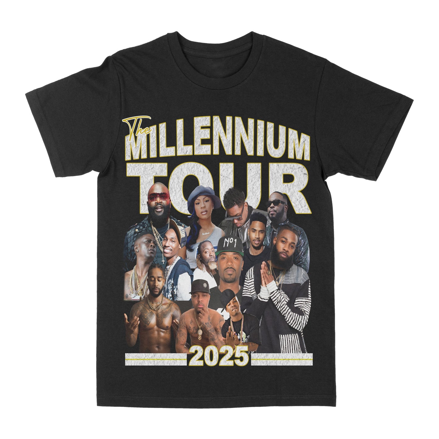 Millennium Tour 2025 "Lights" Graphic Tee