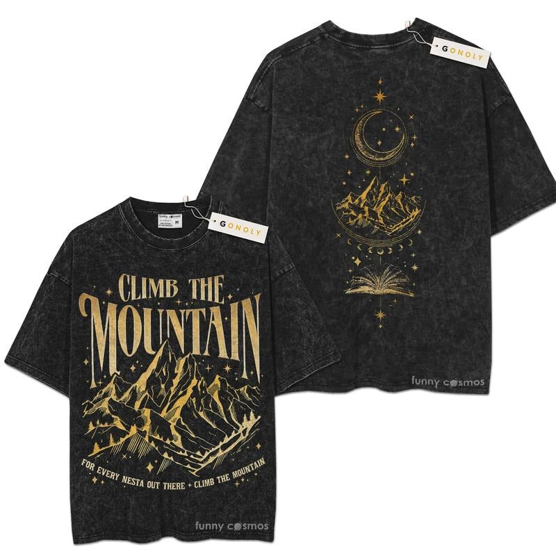 [ Mineral Wash ] ACOSF SJM Night Court Velaris Shirt, Bookish, Bookworm, Gift For Fan Lovers, Graphic Washed Shirt