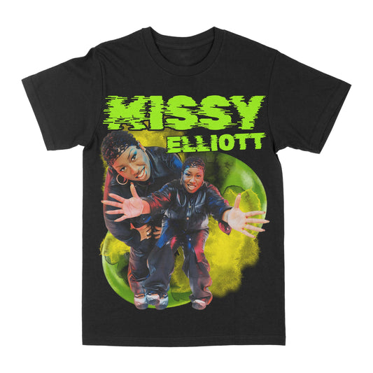 Missy Elliott Graphic Tee Style001