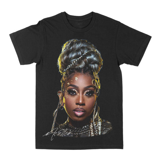 Missy Elliott "Big Face" Graphic Tee Style001