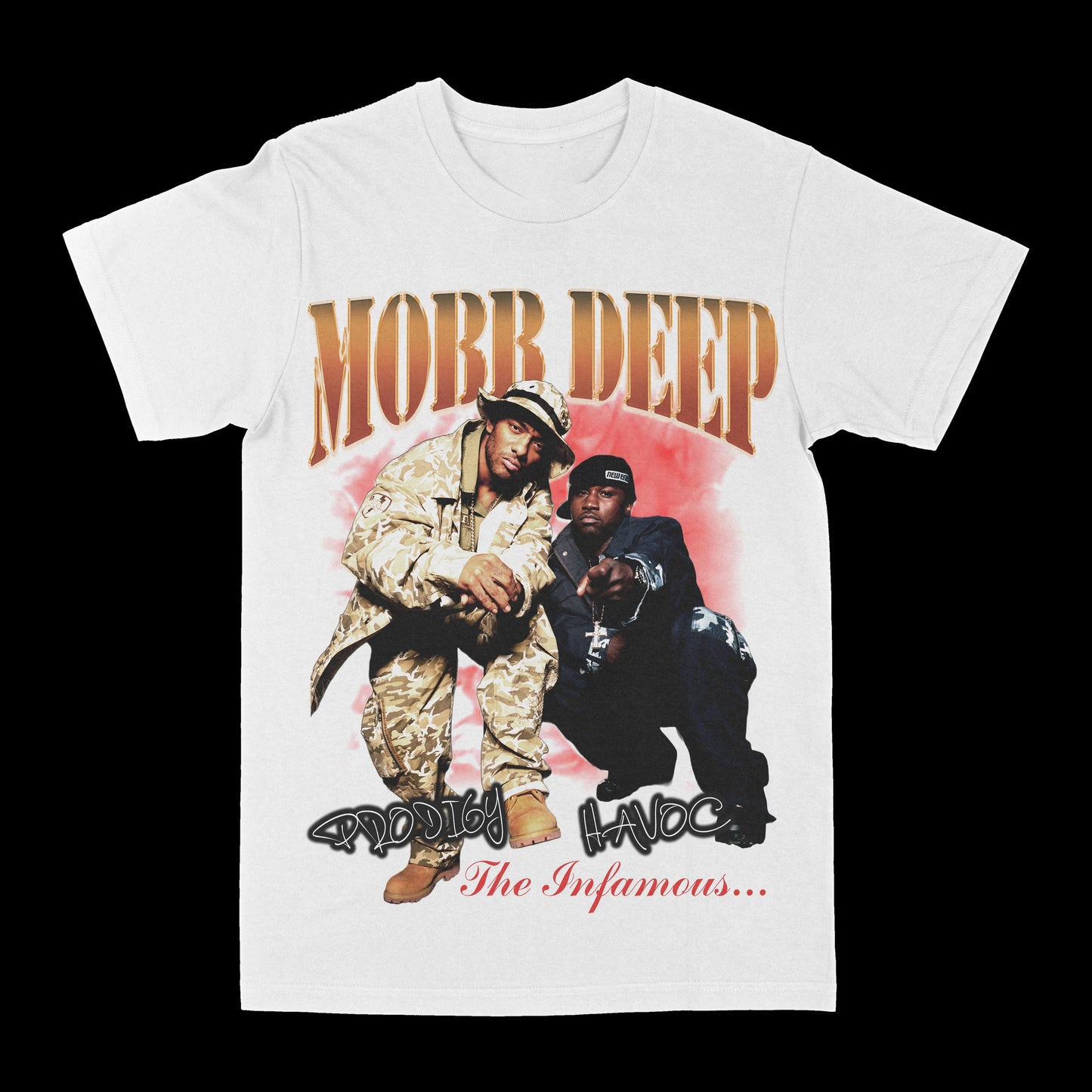 Mobb Deep Graphic Tee Style001