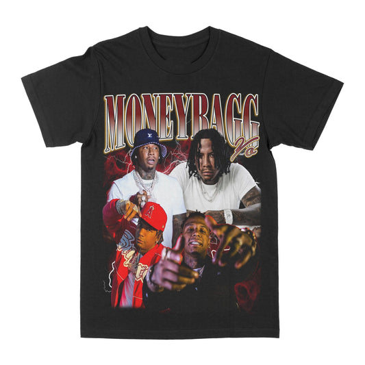 Moneybagg Yo "Red" Graphic Tee Style001