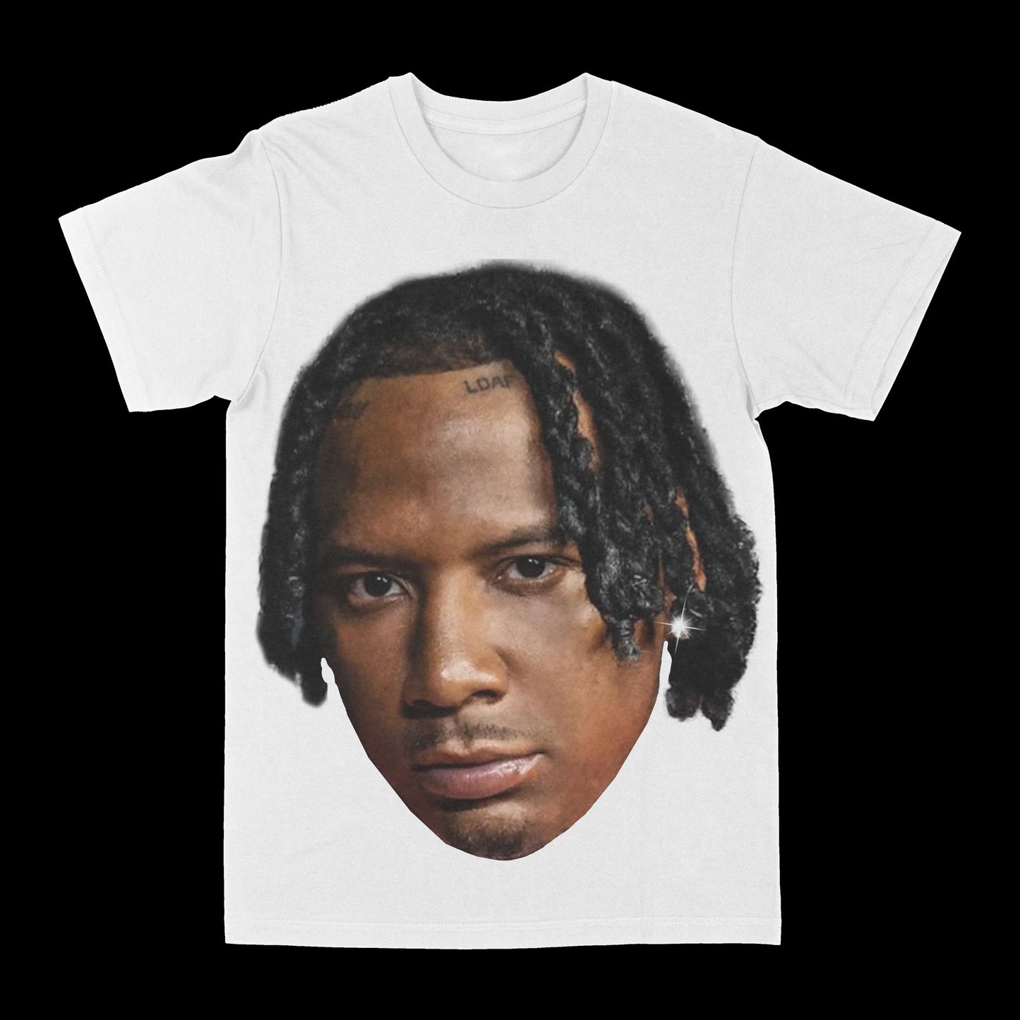 Moneybagg Yo "Big Face" Graphic Tee Style001