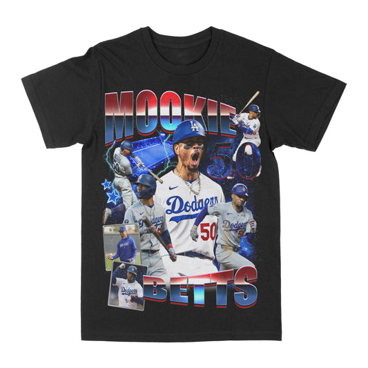 Mookie Betts Graphic Tee Style001
