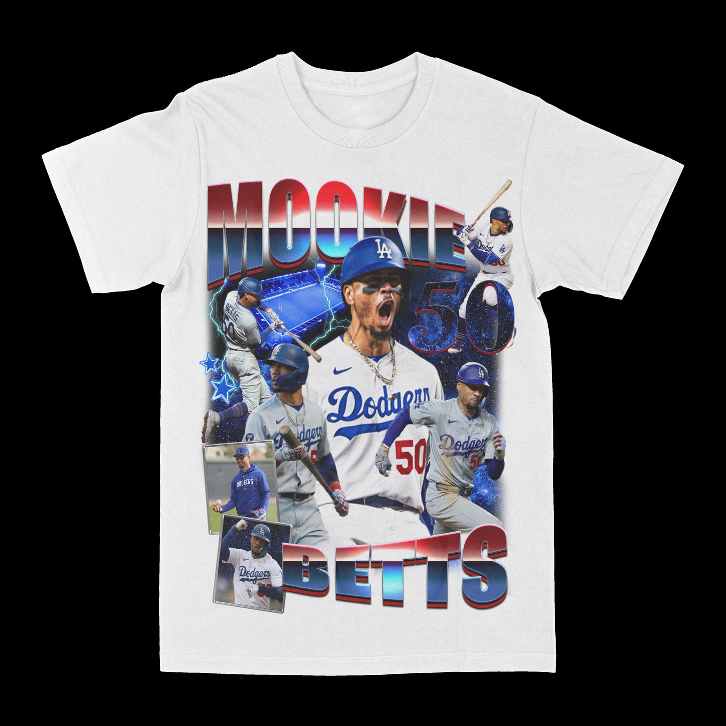 Mookie Betts Graphic Tee Style001