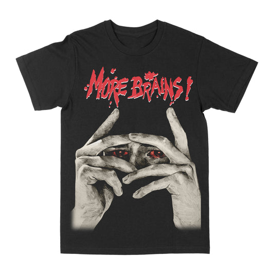 More Brains Graphic Tee Style001