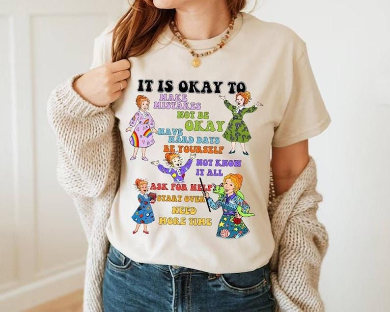 Ms. Day's JAM-boree T-Shirt – Cute Jam Jar Graphic Tee | Fun Fruit Preserve Shirt, Whimsical Cartoon Design for Foodies & Sweet Lovers, Crewneck Option Available