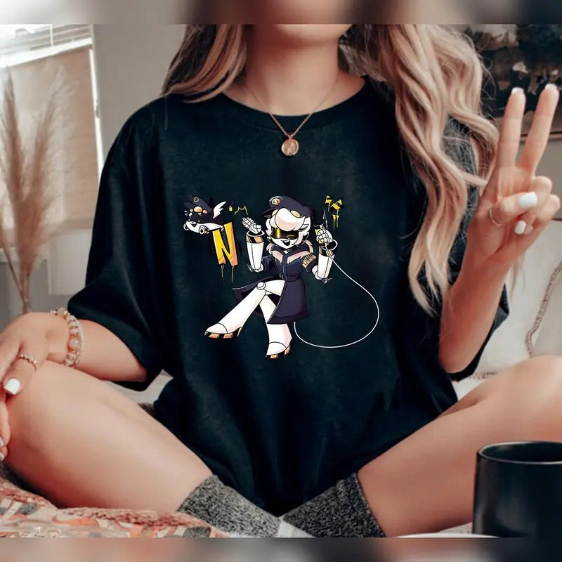 Murder Drones N Cute T-Shirt, Game Murder Drones N shirt, Best gift Top Womenswear