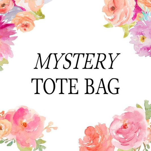 Mystery Canvas Tote Bag