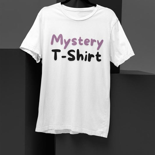 Mystery Tshirt - Pick the category we pick the point