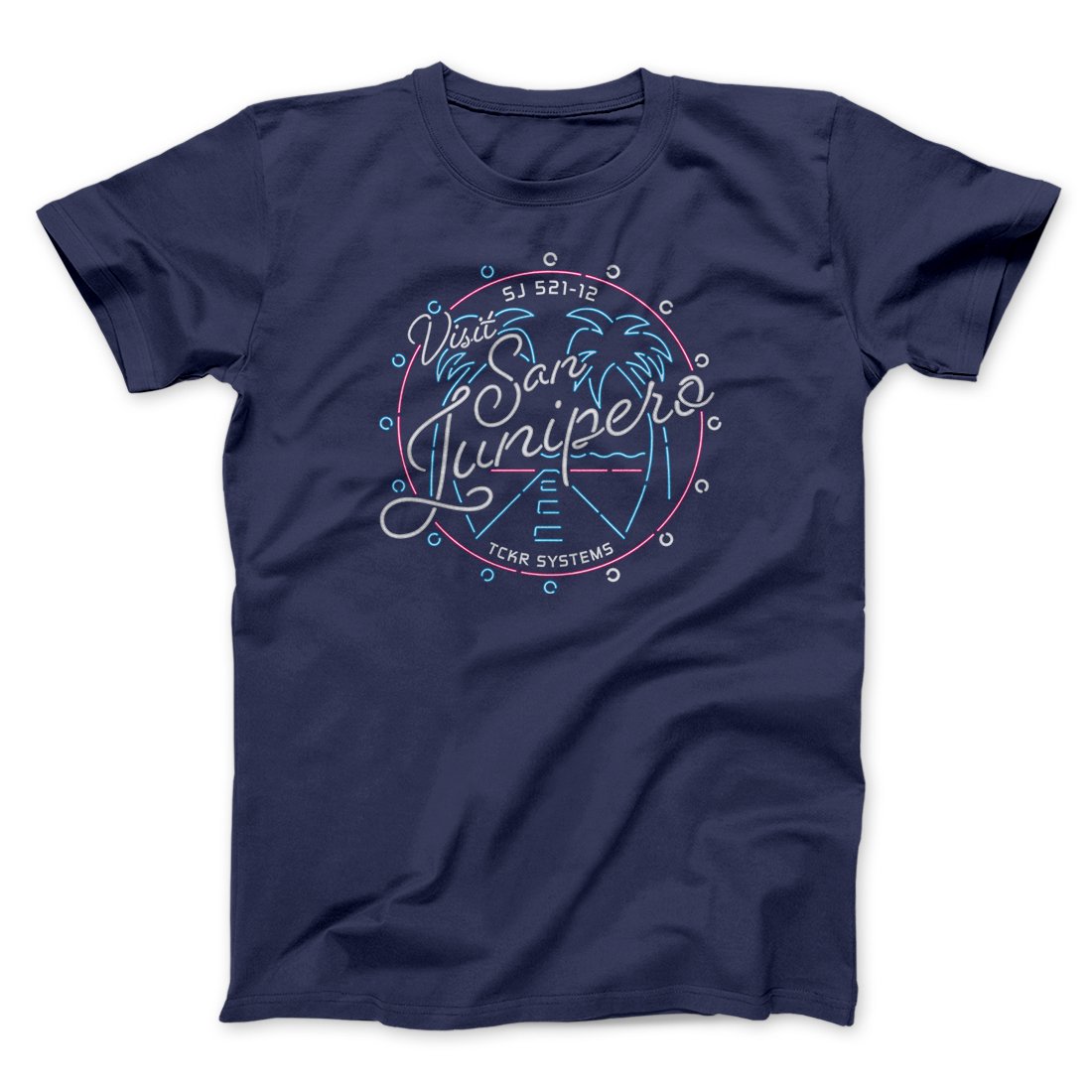 Visit San Junipero Funny Movie Men/Unisex T-Shirt