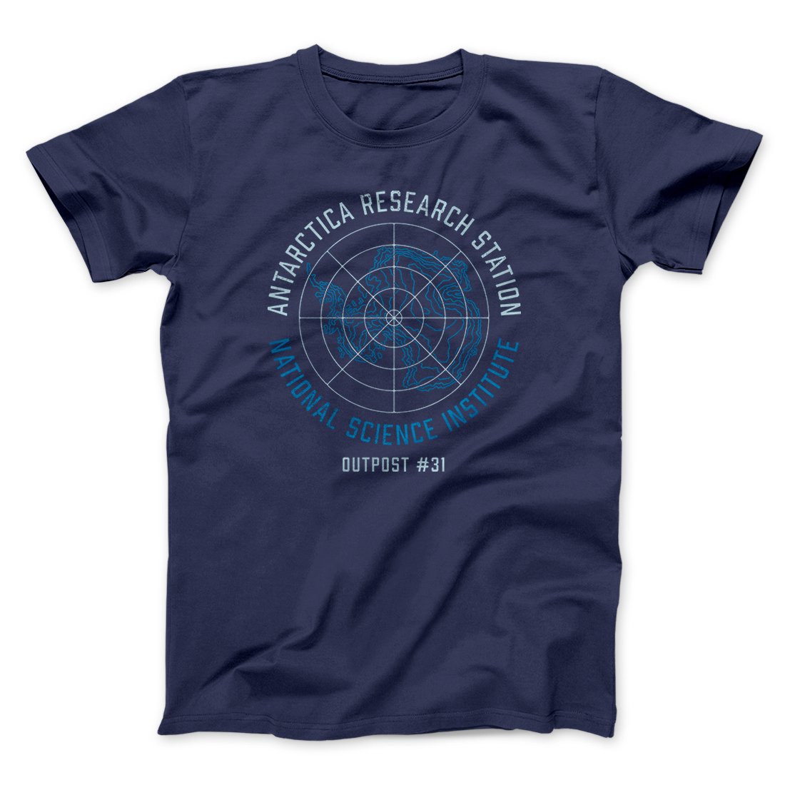 Outpost 31 Funny Movie Men/Unisex T-Shirt