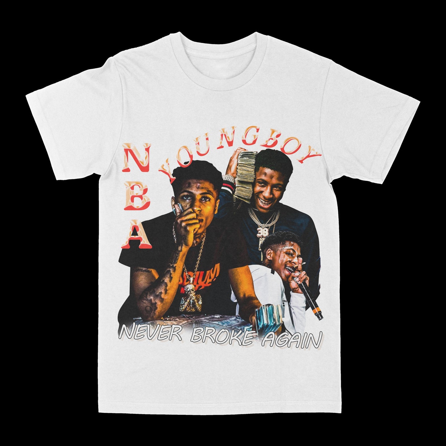 NBA Youngboy Graphic Tee Style001