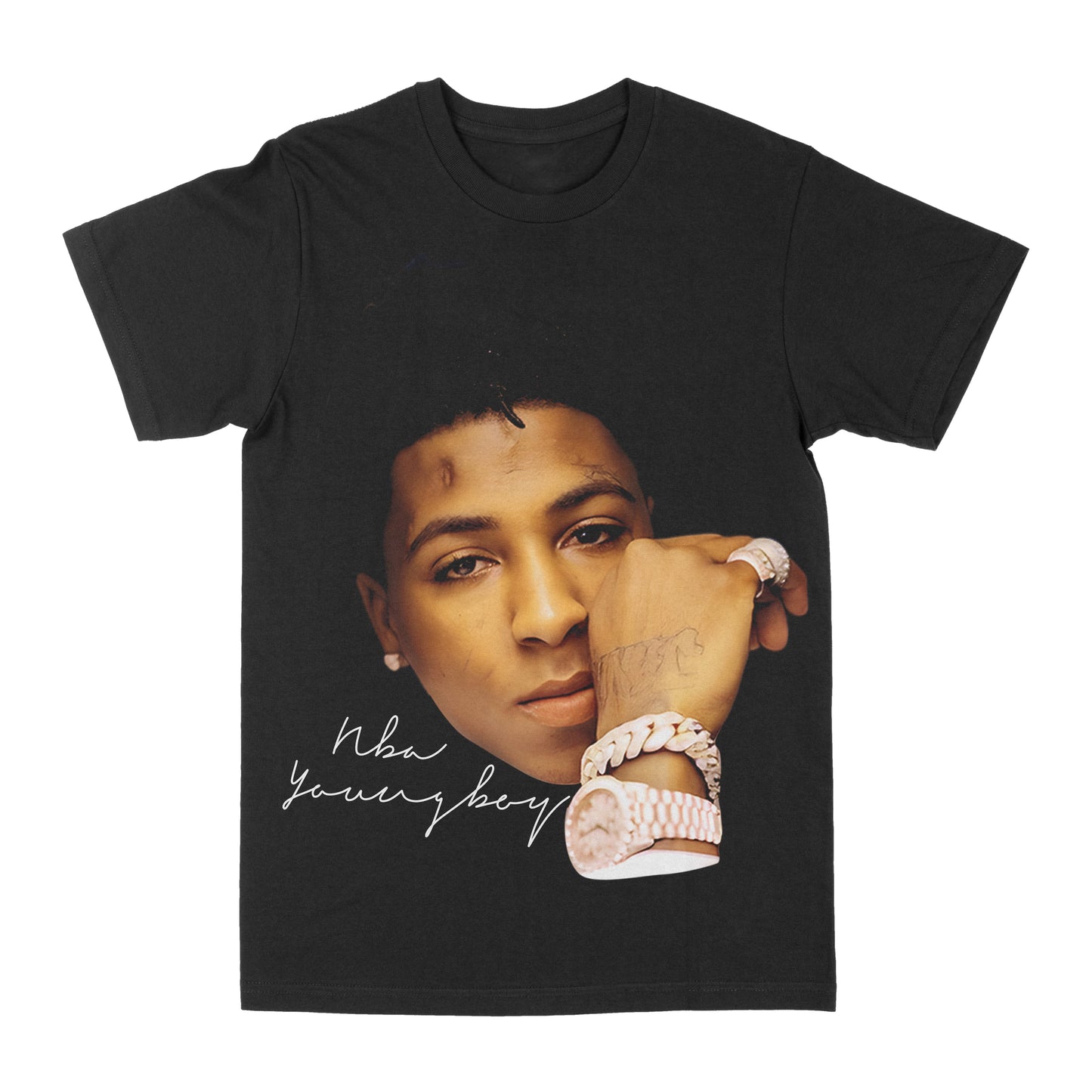 NBA Youngboy "Big Face" Graphic Tee Style001