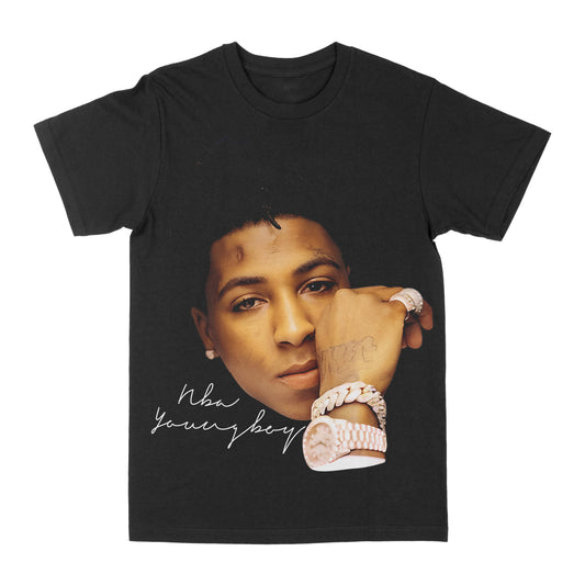 NBA Youngboy "Big Face" Graphic Tee Style001