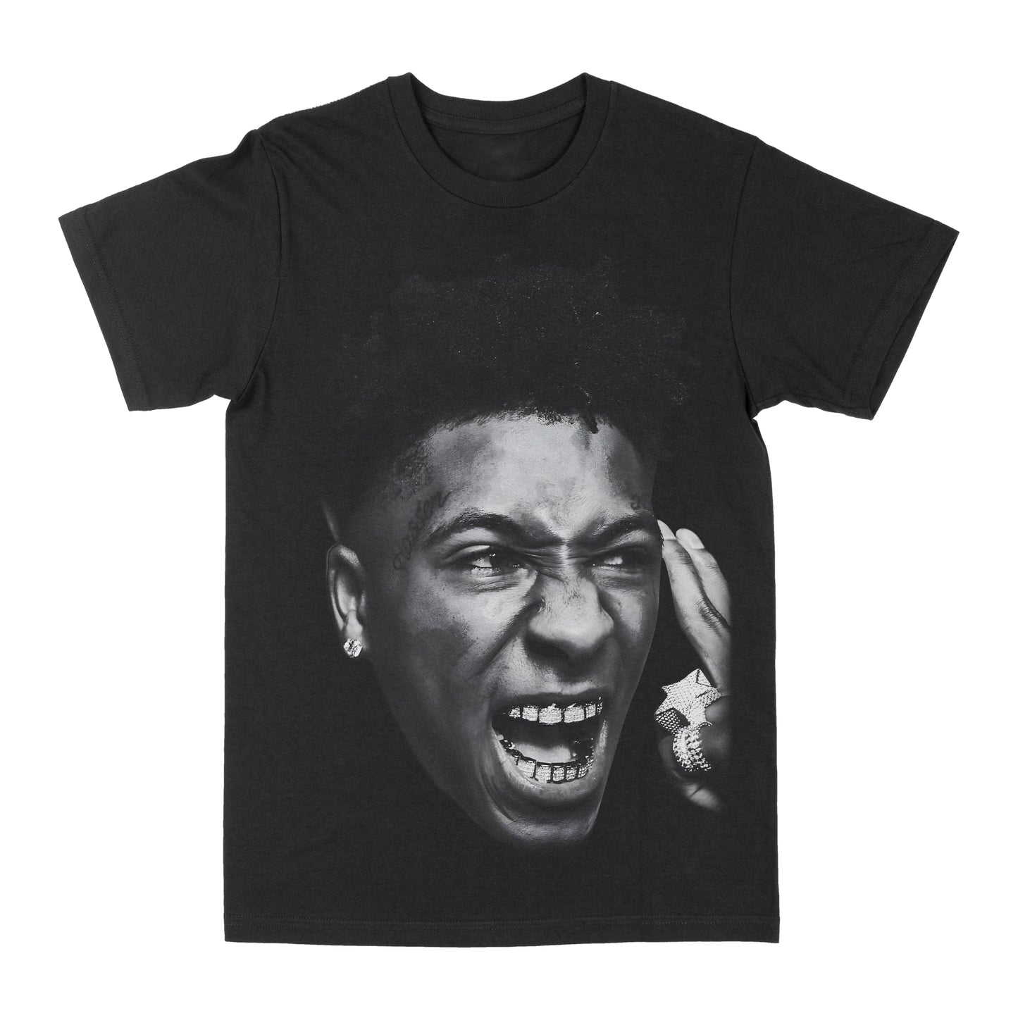 NBA Youngboy "Big Face 2" Graphic Tee Style001