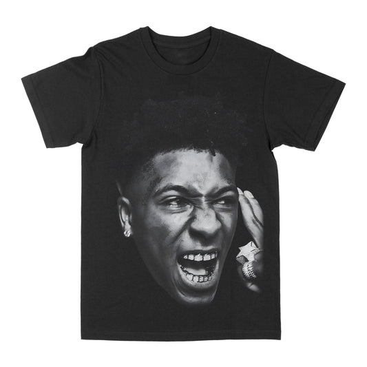 NBA Youngboy "Big Face 2" Graphic Tee Style001