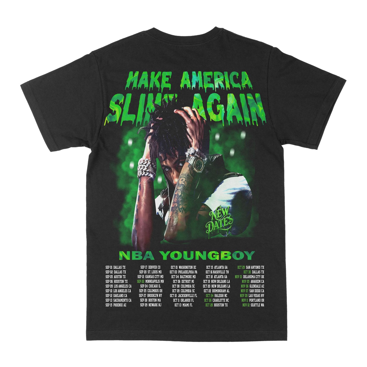 NBA Youngboy "MASA Tour" Graphic Tee
