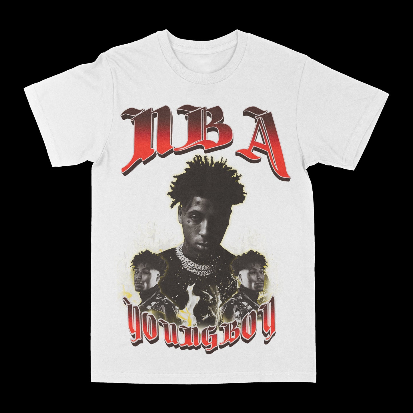 NBA Youngboy 2 Graphic Tee Style001
