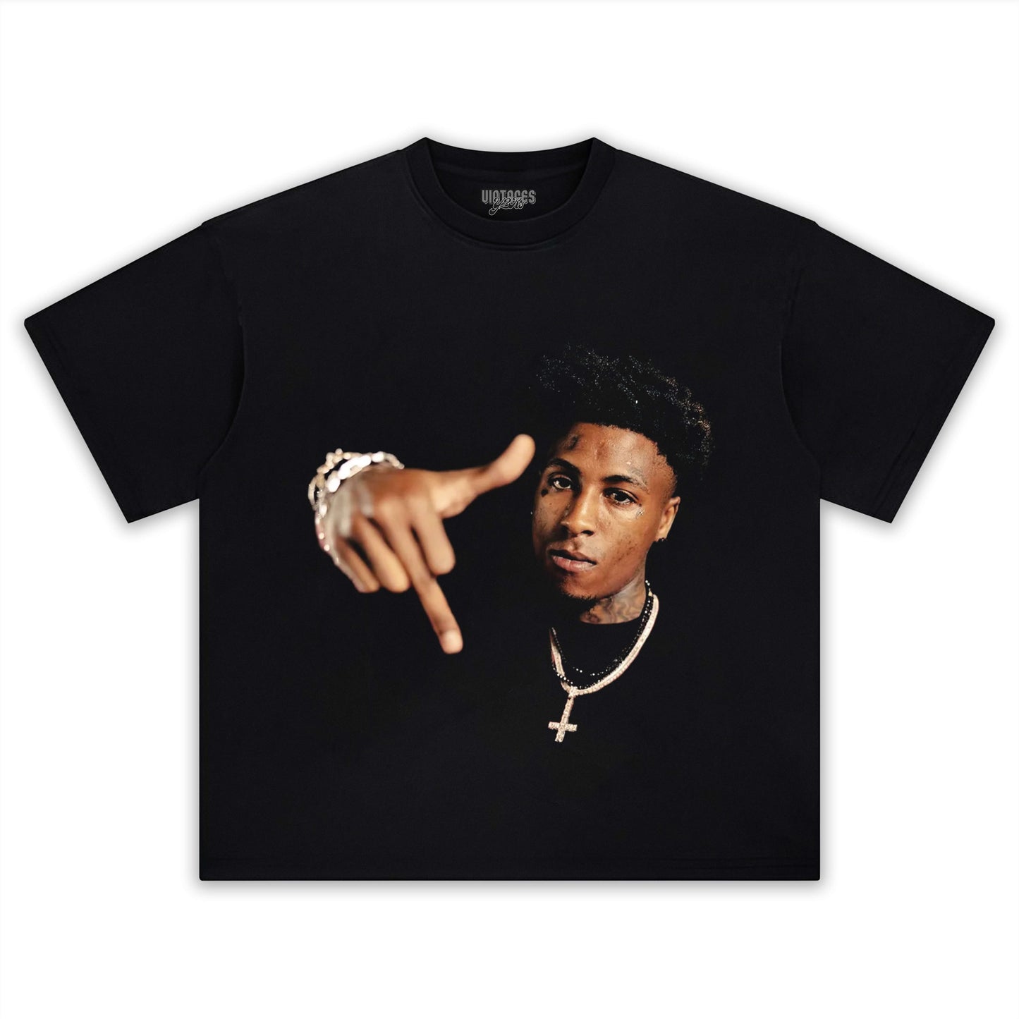 NBA YOUNGBOY 2025 V1 TEE