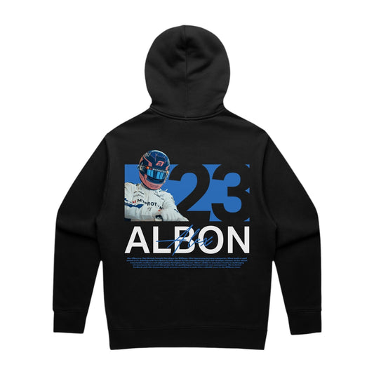 Albon Graphic Hoodie