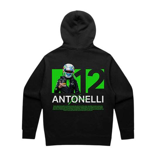 Antonelli Graphic Hoodie