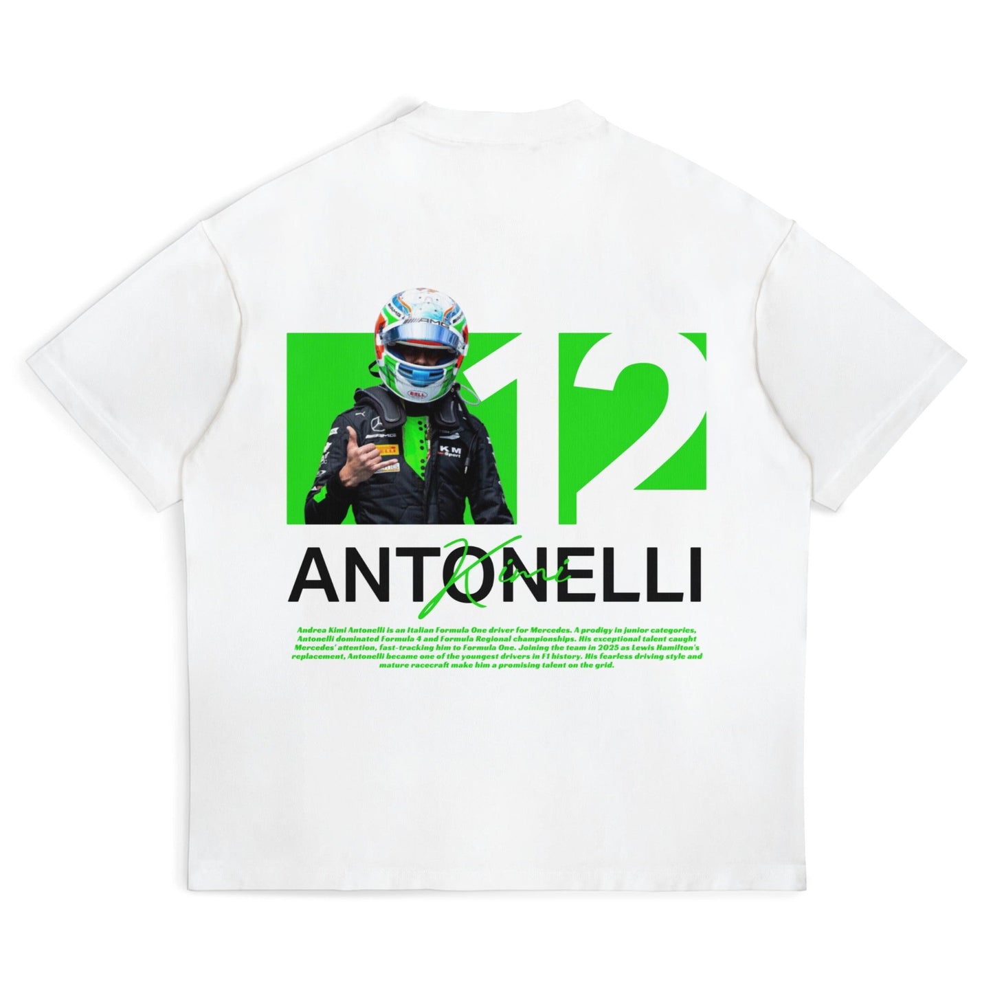 Antonelli Graphic Tee